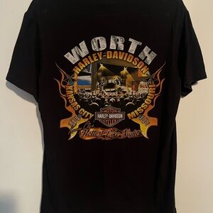 Harley-Davidson Black Graphic T-Shirt